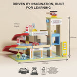 Le Toy Van Le Grand Wooden Garage