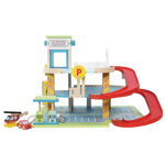 Le Toy Van Le Grand Wooden Garage
