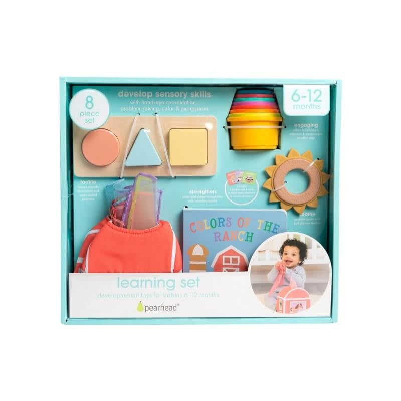 Pearhead Learning Kit - 6-12 Months