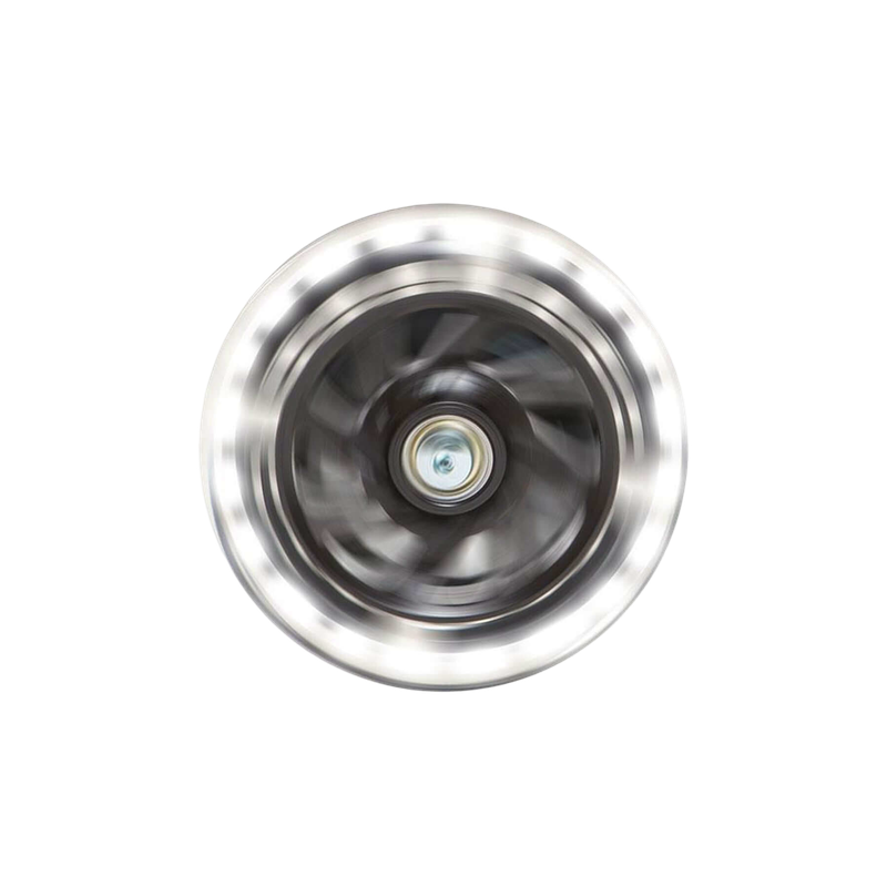 Micro Scooter LED Sprite Rear Wheel Clear 100mm (Single)