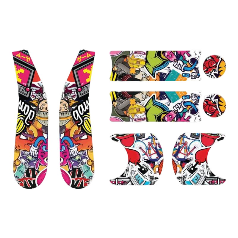 Doona Liki Sticker Set - Sticker Bomb