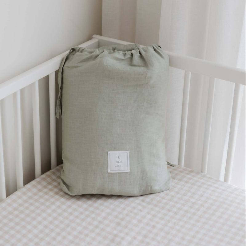 BAO Goods Linen Play Mat (120 x 120 cm)