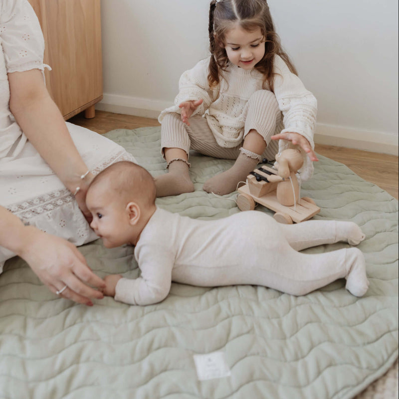 BAO Goods Linen Play Mat (120 x 120 cm)