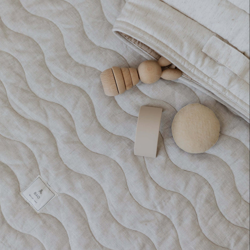 BAO Goods Linen Play Mat (120 x 120 cm)