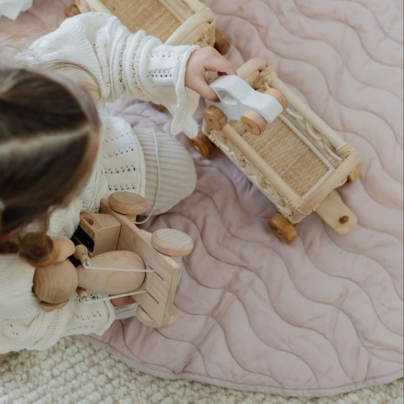 BAO Goods Linen Play Mat (120 x 120 cm)