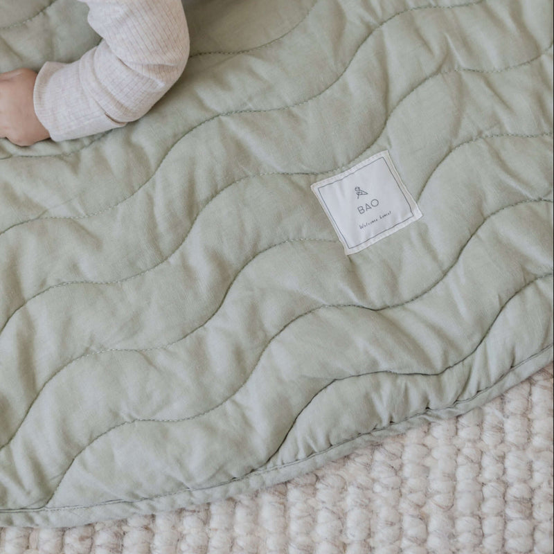 BAO Goods Linen Play Mat (120 x 120 cm)