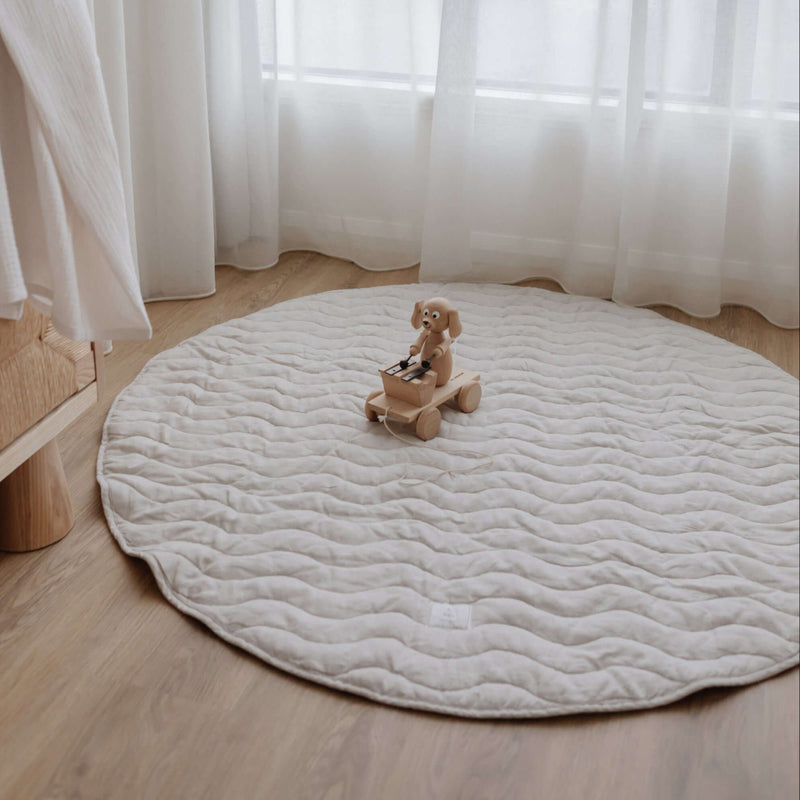 BAO Goods Linen Play Mat (120 x 120 cm)