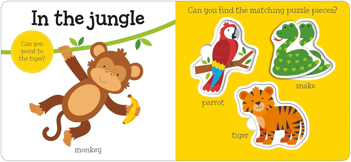 Little Baby Learns Animals