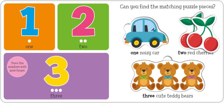 Little Baby Learns Numbers