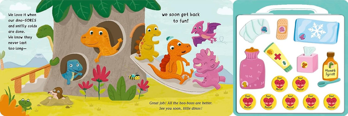 Little Dino Boo Boos
