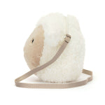Jellycat Jellycat Little Lamb Bag 19cm x 19cm x 5cm