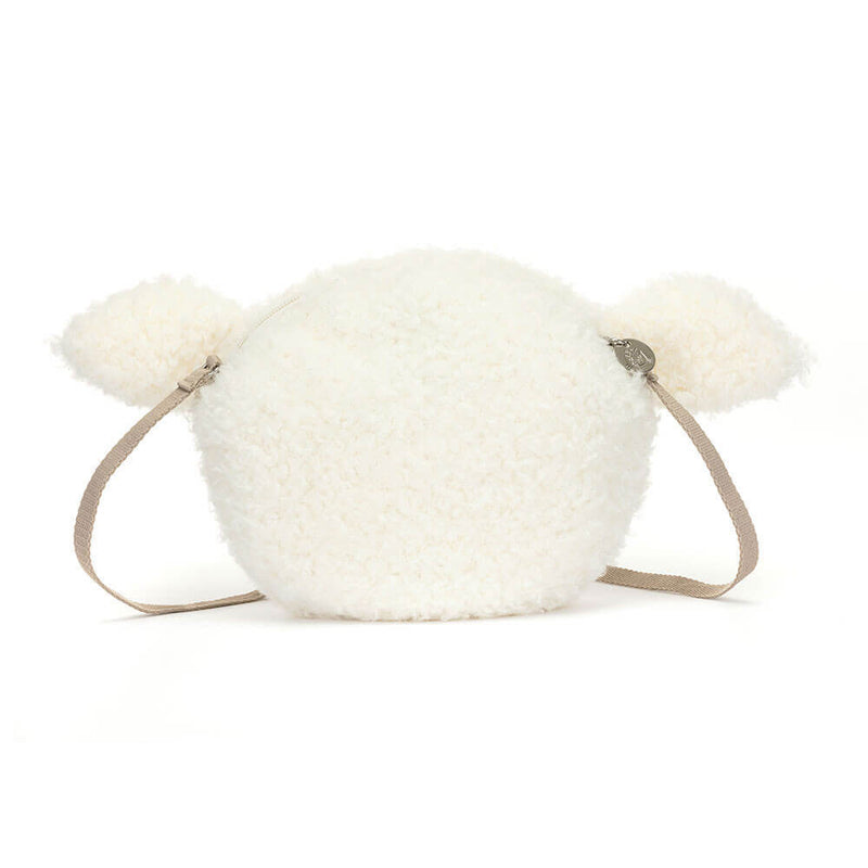 Jellycat Jellycat Little Lamb Bag 19cm x 19cm x 5cm