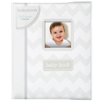 Pearhead Little Pear Chevron Baby Book