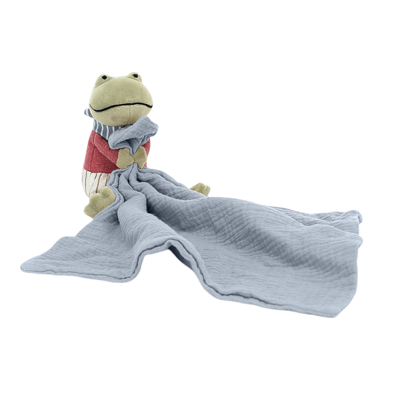 Jellycat Little Rambler Frog Soother