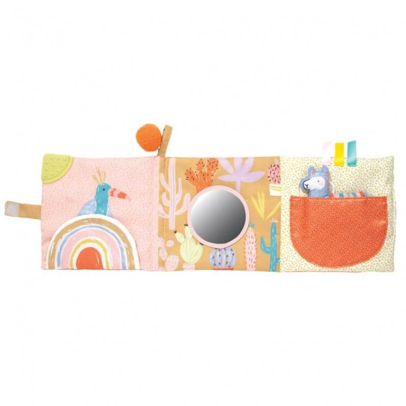 Manhattan Toy Llama Soft Book