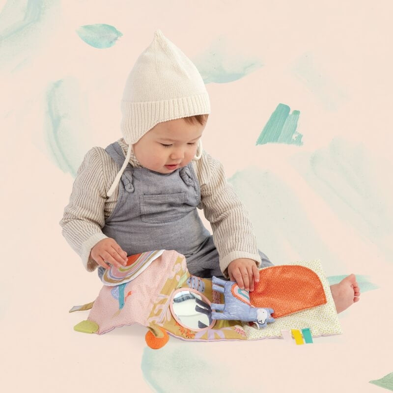 Manhattan Toy Llama Soft Book