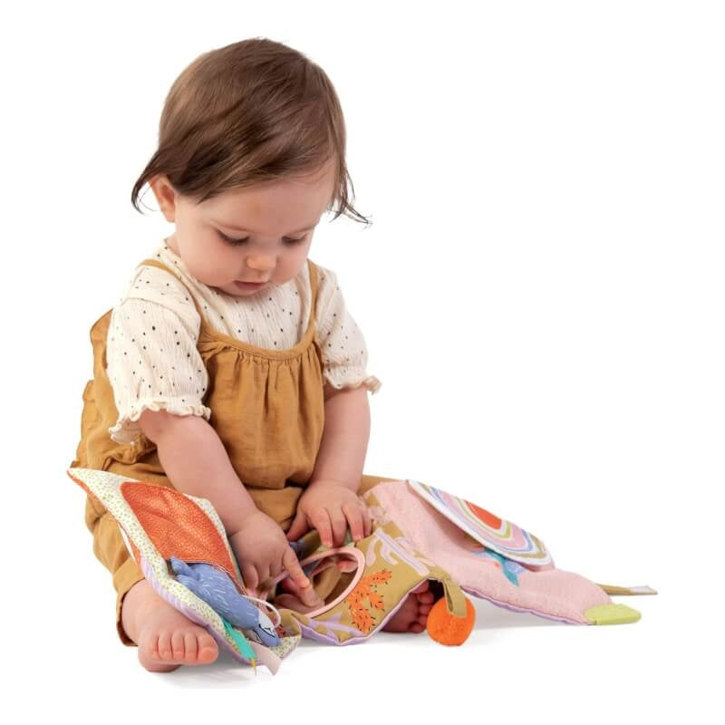 Manhattan Toy Llama Soft Book