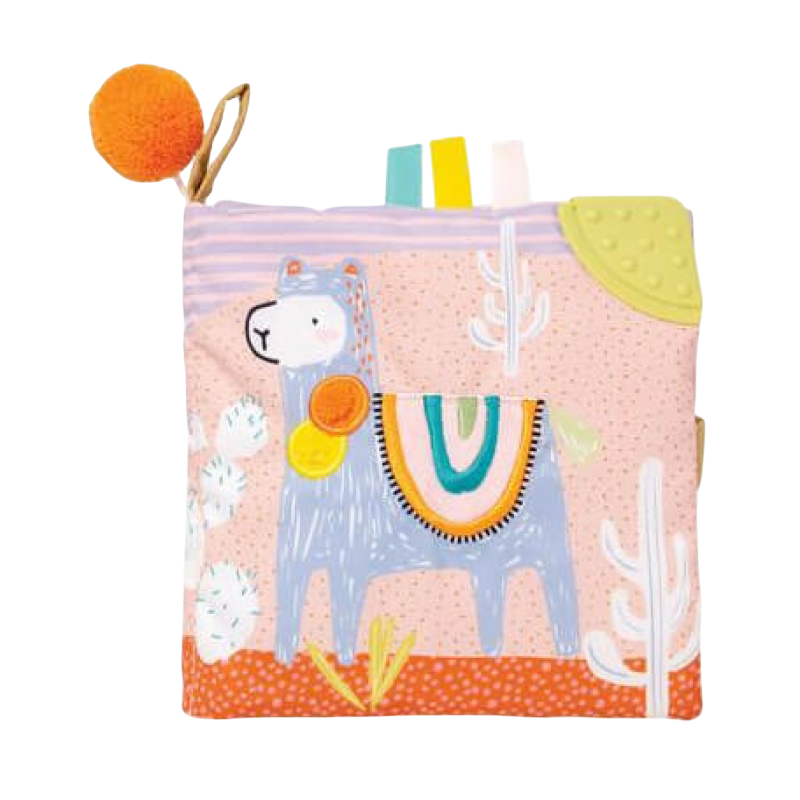 Manhattan Toy Llama Soft Book
