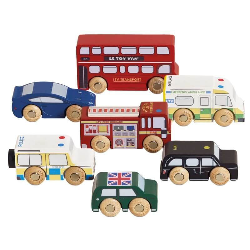 Le Toy Van London Car Set