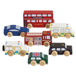 Le Toy Van London Car Set