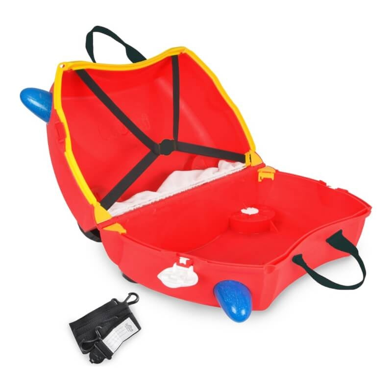 Trunki Luggage - Frank Fire Engine