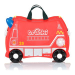 Trunki Luggage - Frank Fire Engine