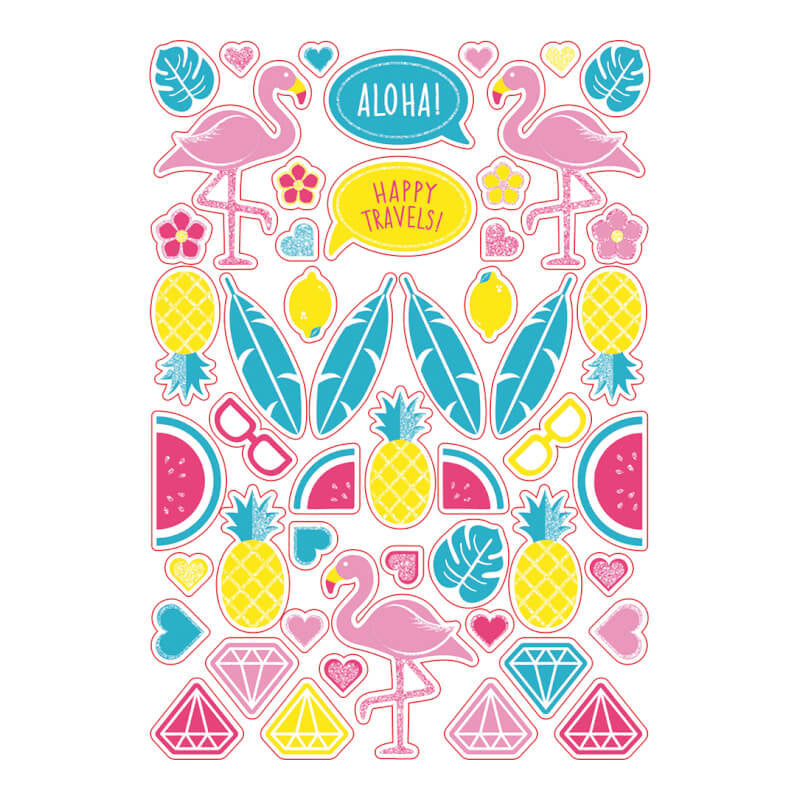 Trunki Luggage - Flossie the Flamingo