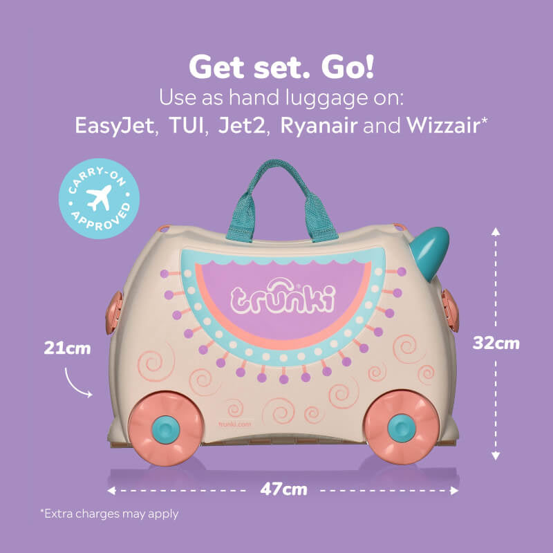 Trunki Luggage - Lola the Llama