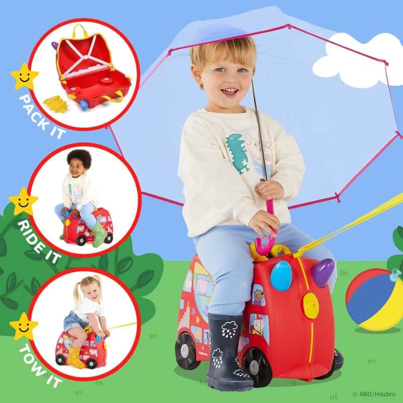 Trunki Luggage - Peppa Pig
