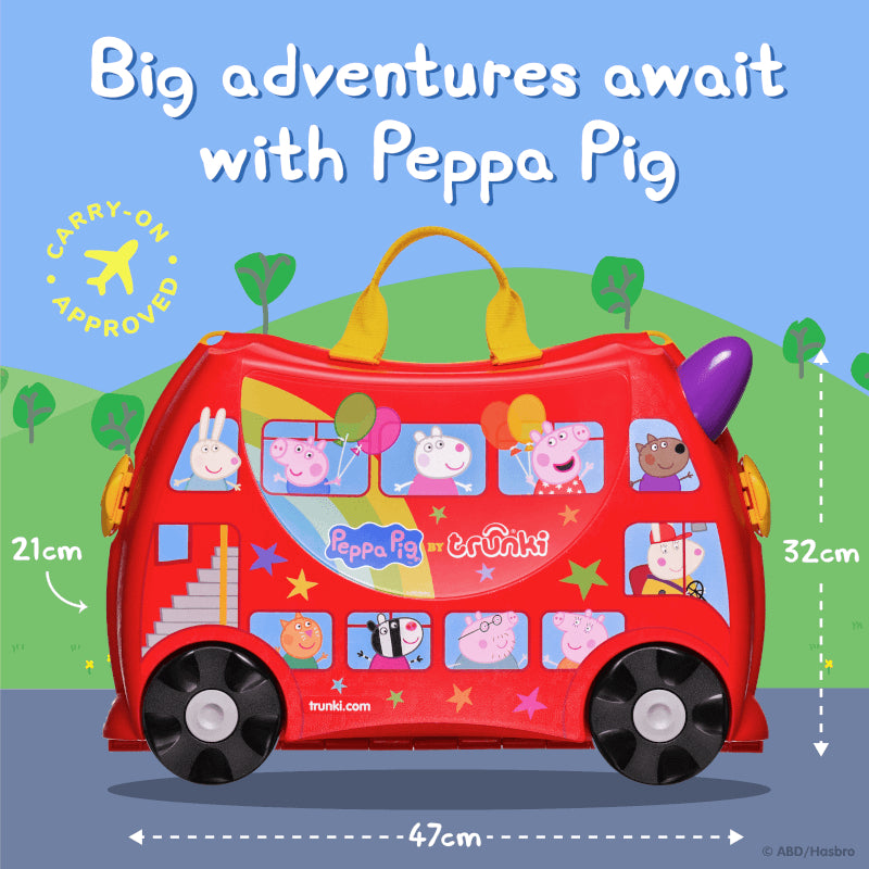 Trunki Luggage - Peppa Pig