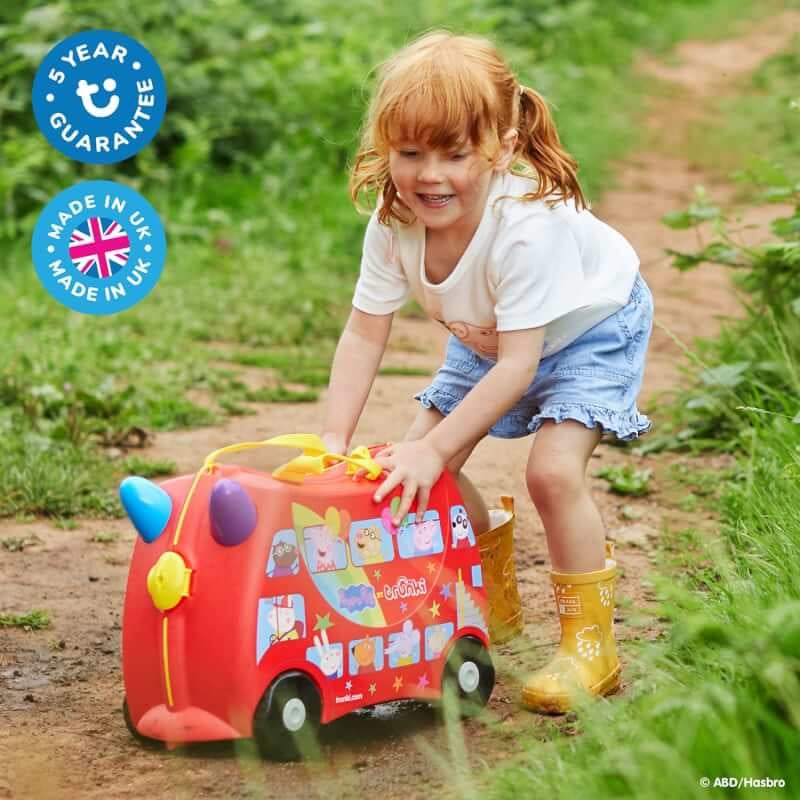 Trunki Luggage - Peppa Pig