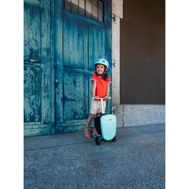 Micro Scooter Micro Junior Luggage Scooter - Mint