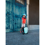 Micro Scooter Micro Junior Luggage Scooter - Mint