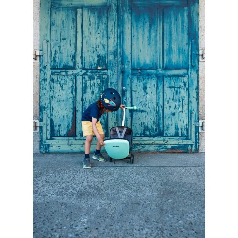 Micro Scooter Micro Junior Luggage Scooter - Mint