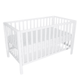 Babyhood Lulu Cot 4 In 1 White