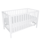 Babyhood Lulu Cot 4 In 1 White
