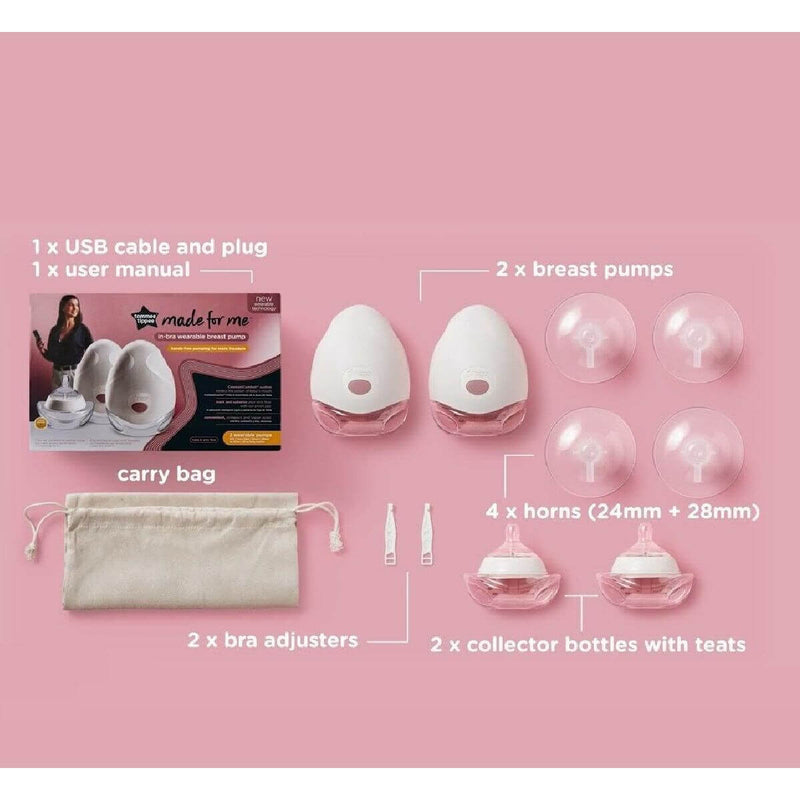 Tommee Tippee Made For Me Double Wearable Breast Pump