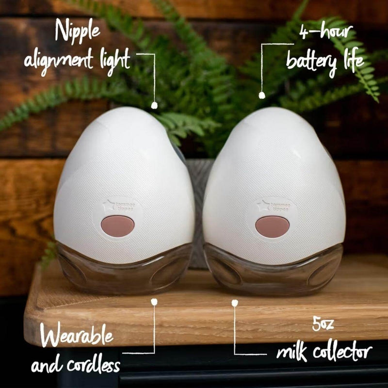 Tommee Tippee Made For Me Double Wearable Breast Pump