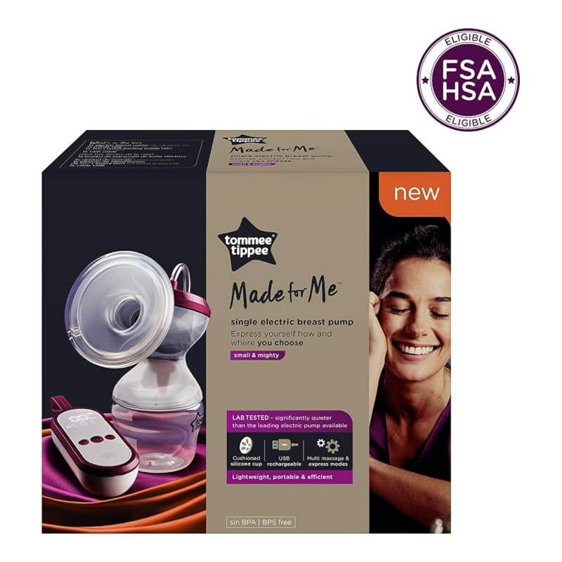 Tommee Tippee Made for Me Single Electric Breast Pump