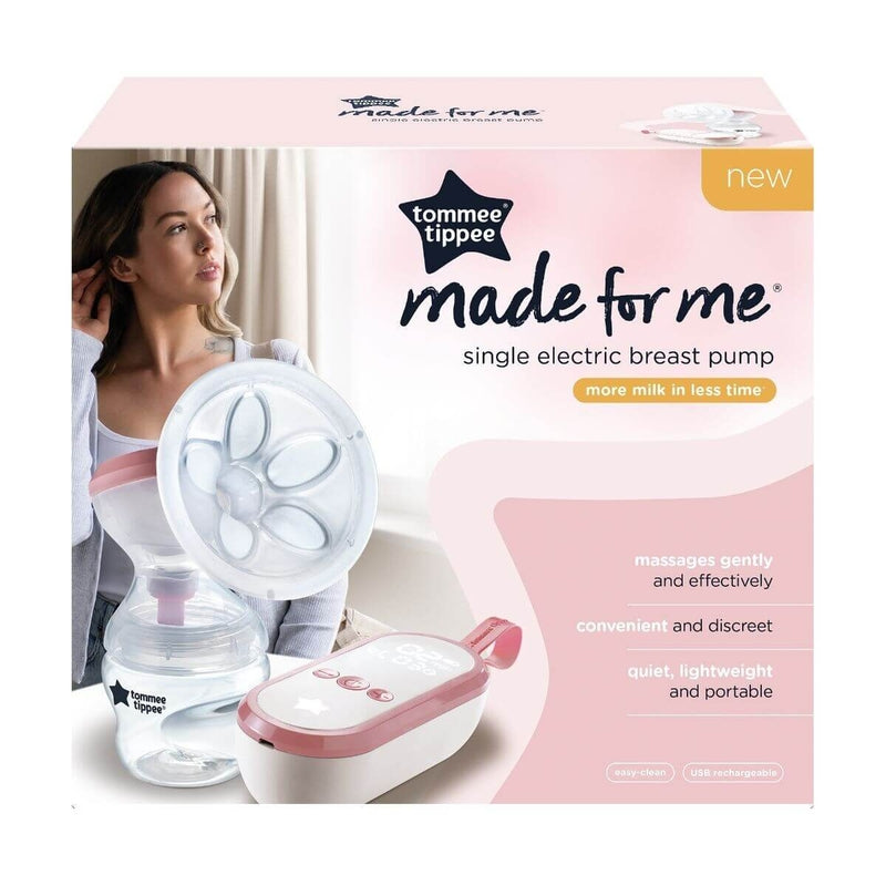 Tommee Tippee Made For Me Single Electric Breastpump (New Model)