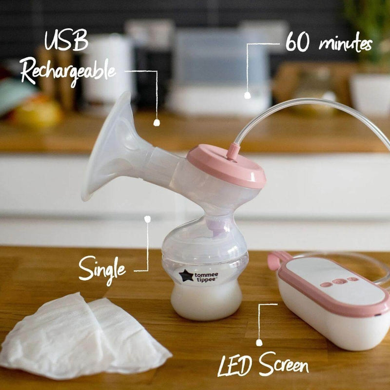 Tommee Tippee Made For Me Single Electric Breastpump (New Model)