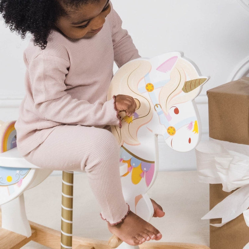 Le Toy Van Magical Rocking Unicorn Carousel