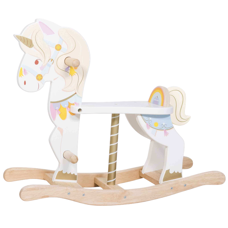 Le Toy Van Magical Rocking Unicorn Carousel