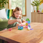 Magna-Tiles microMAGS 24-Piece Spring Garden Travel Set