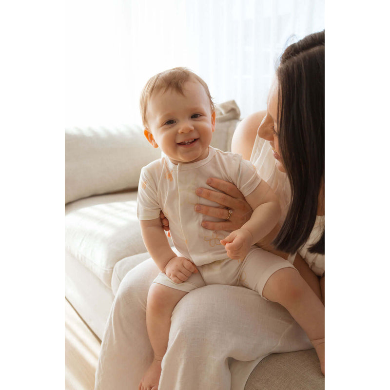 Bublotte Magnetic Romper - Mouse & Bear