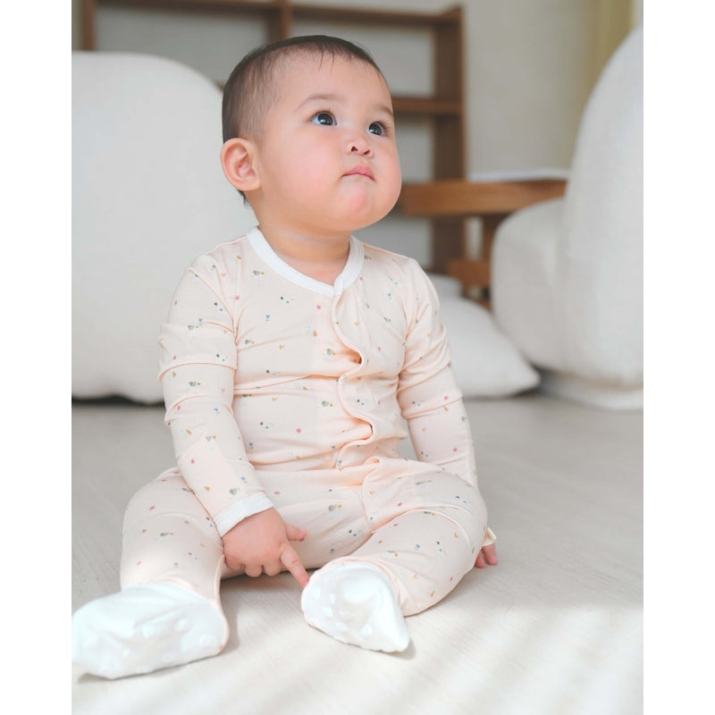 Bublotte Magnetic Sleepsuit - Bloombirds