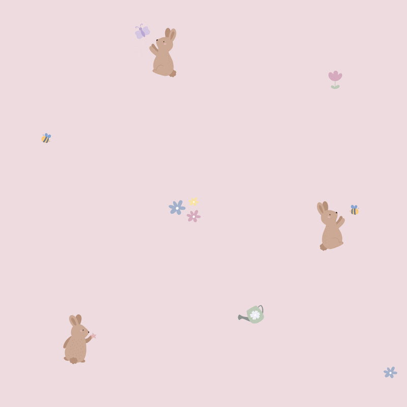 Bublotte Magnetic Sleepsuit - Bunny & Butterflies