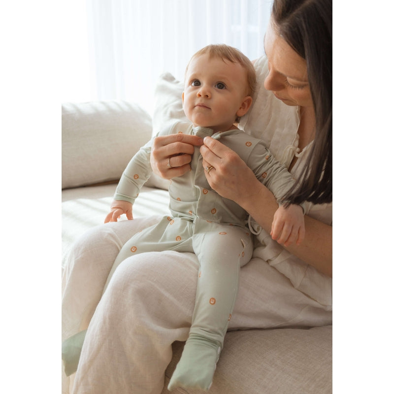 Bublotte Magnetic Sleepsuit - Mouse & Bear