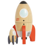 Le Toy Van Magnetic Space Rocket Duo