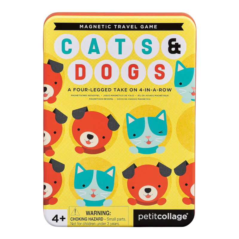 Books Magnetic Travel Game Cats & Dogs